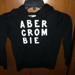 Boys Abercrombie hoodie.